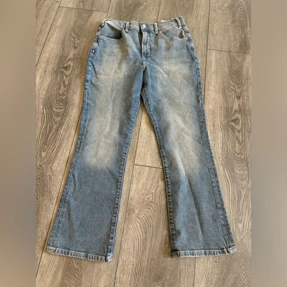 We the free  low maintenance mid rise crop boot jeans
